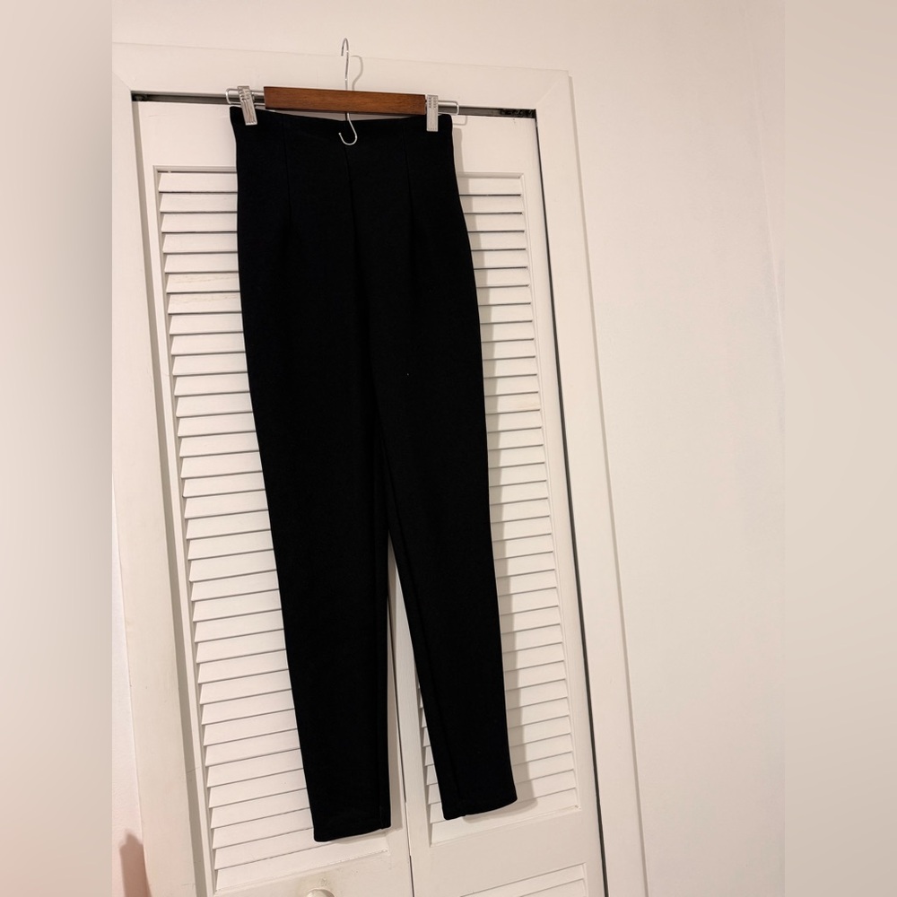 Classic Black Men’s Dress Pants
